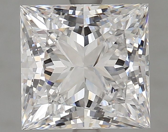 4.02ct Princess diamond