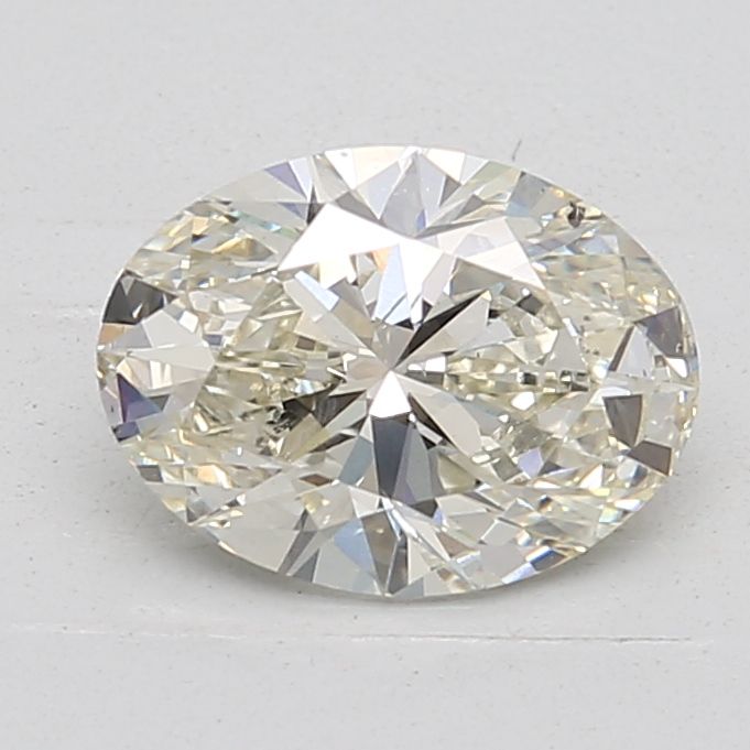 2.01 ct. oval Lab Grown Diamond front image