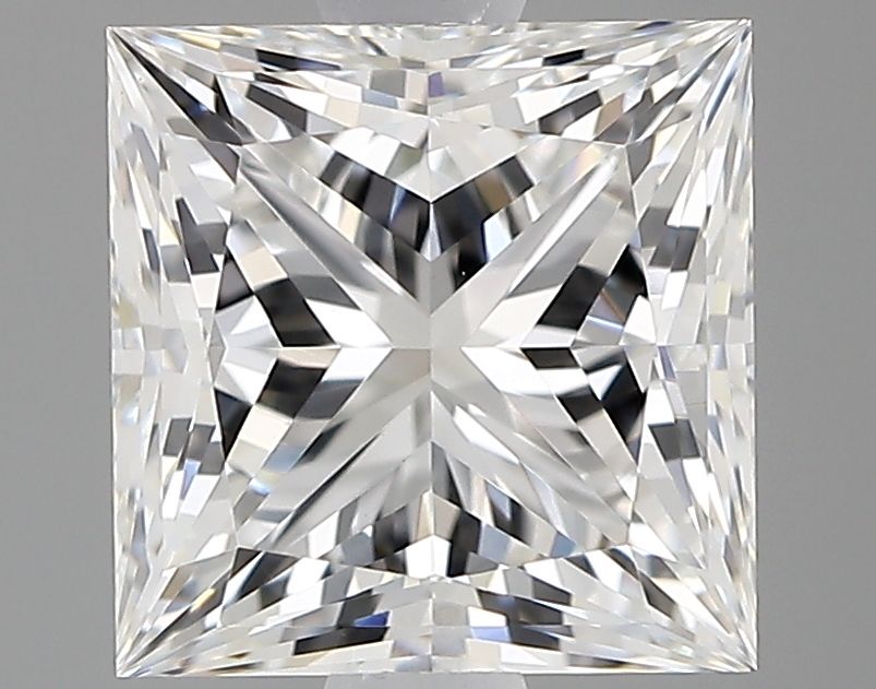 1.58 ct. princess Lab Grown Diamond front image