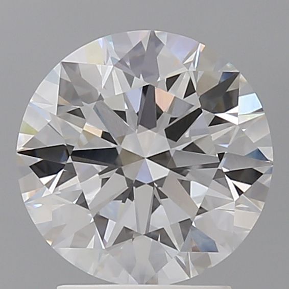 2.55 ct. round Lab Grown Diamond front image