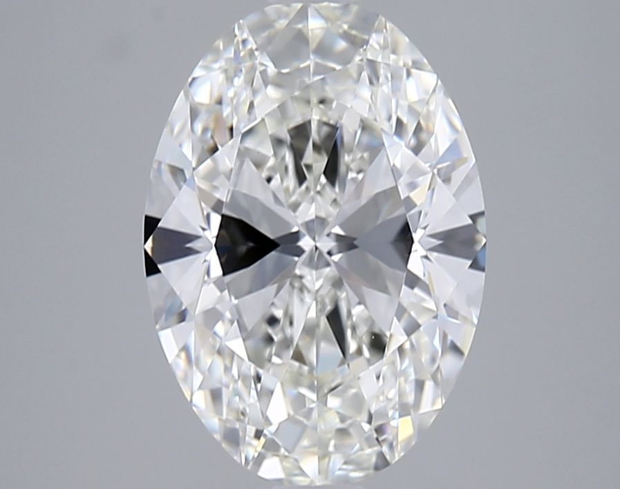 2.54 ct. oval Lab Grown Diamond front image