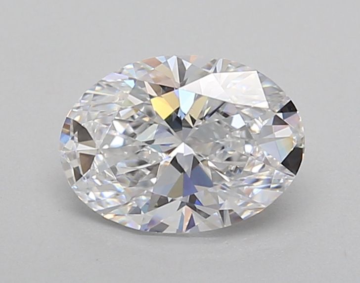 1.00 ct. oval Lab Grown Diamond front image