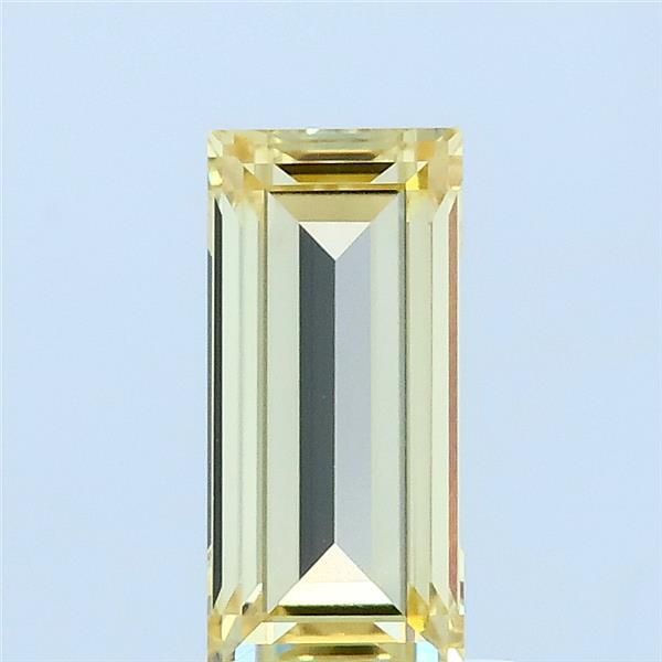 1.06 CT Fancy Yellow BAGUETTE