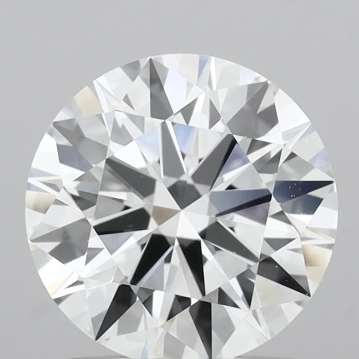 1.27 ct. round Lab Grown Diamond front image