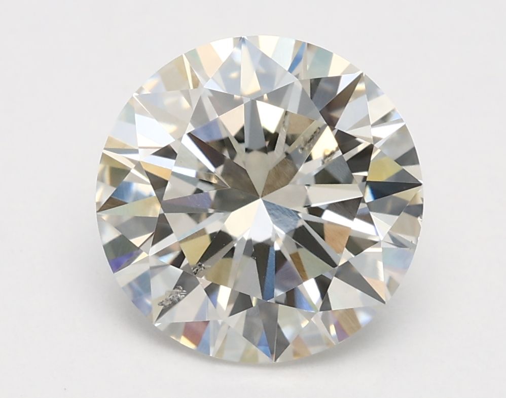 2.00 ct. round Lab Grown Diamond front image