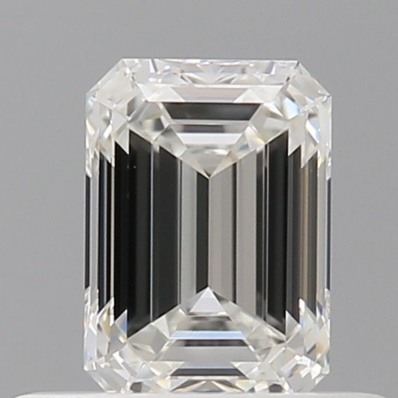 0.51 ct Emerald diamond