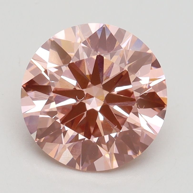 2.02 ct. round Lab Grown Diamond front image