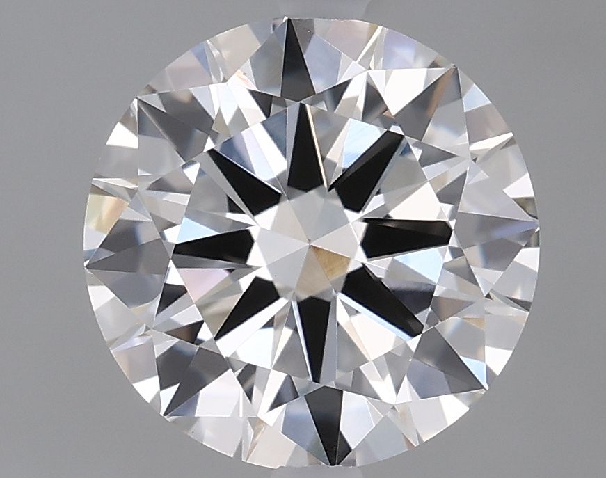 1.57 ct. round Lab Grown Diamond front image