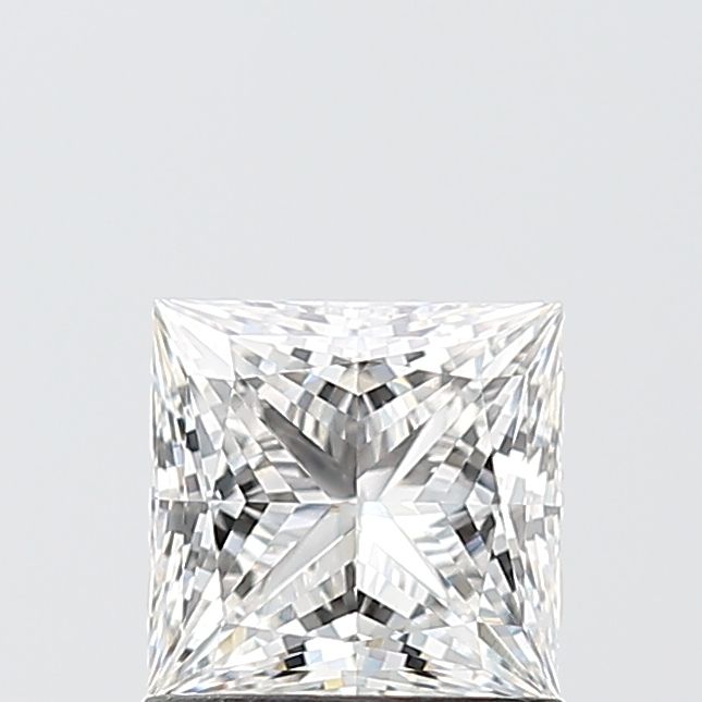 1.08 ct lab-grown Princess Diamond