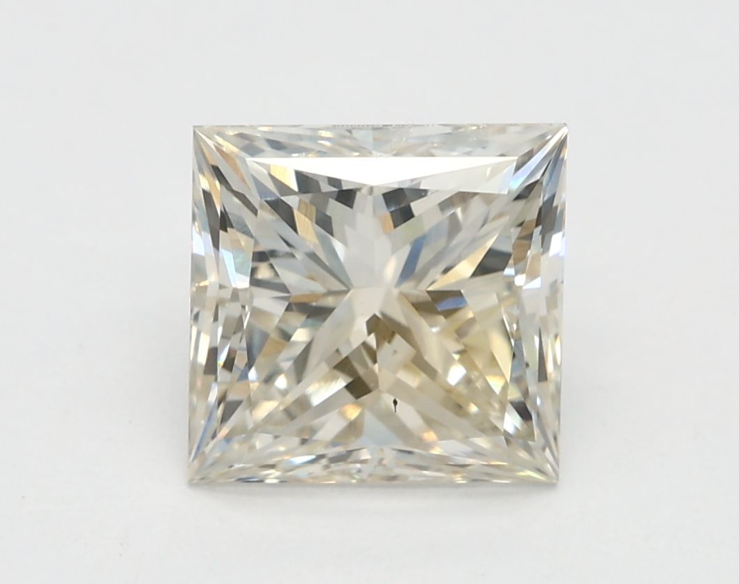 2.00 ct. princess Lab Grown Diamond front image