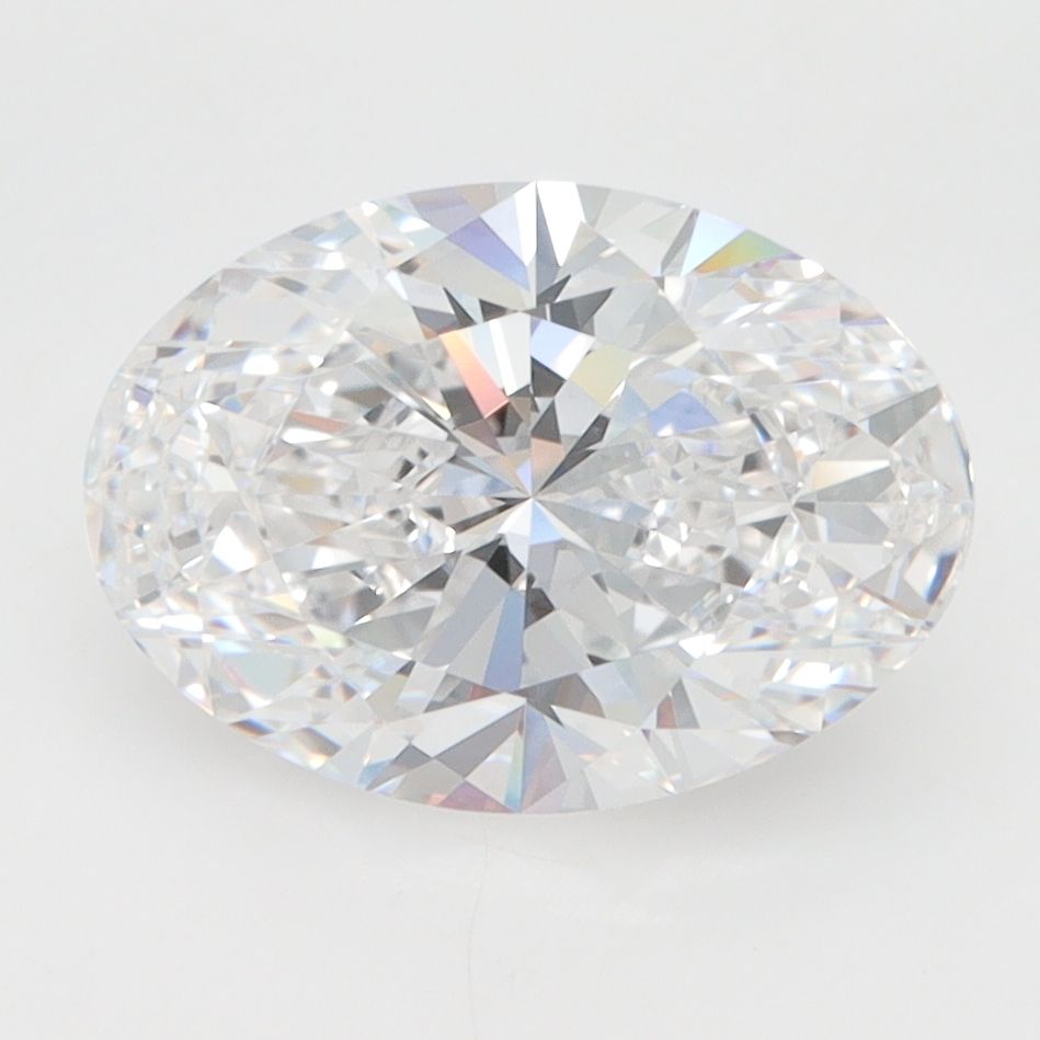 2.72 ct. oval Lab Grown Diamond front image