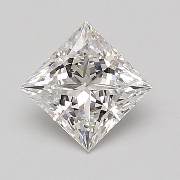 1.08 ct. princess Lab Grown Diamond front image