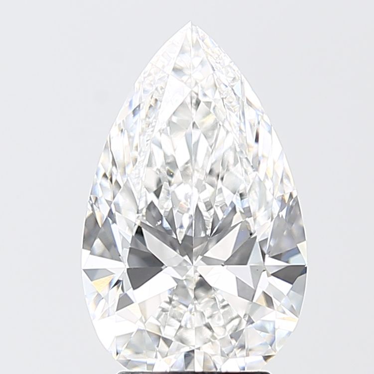 3.06 ct. pear Lab Grown Diamond front image