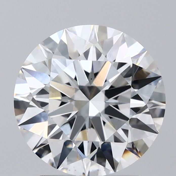 2.57 ct. round Lab Grown Diamond front image