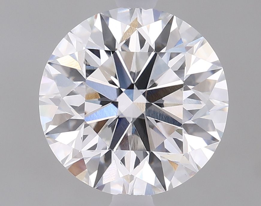 1.57 ct. round Lab Grown Diamond front image