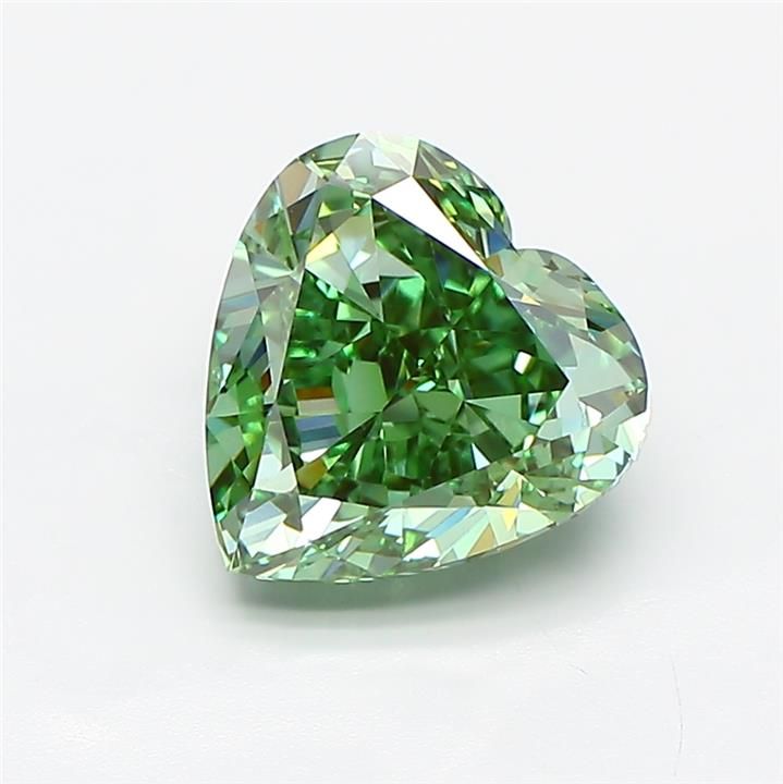3.04 ct. heart Lab Grown Diamond front image