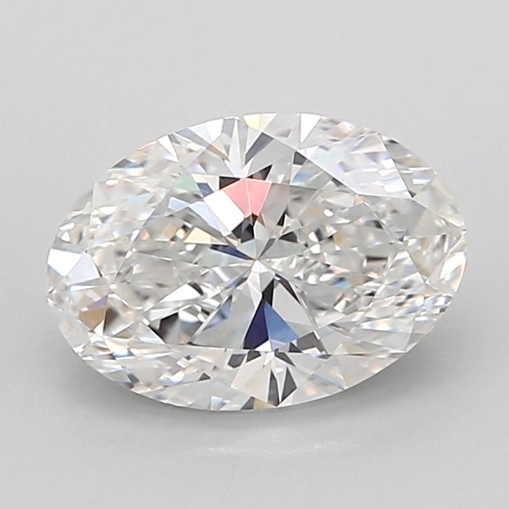 3.05 ct. oval Lab Grown Diamond front image