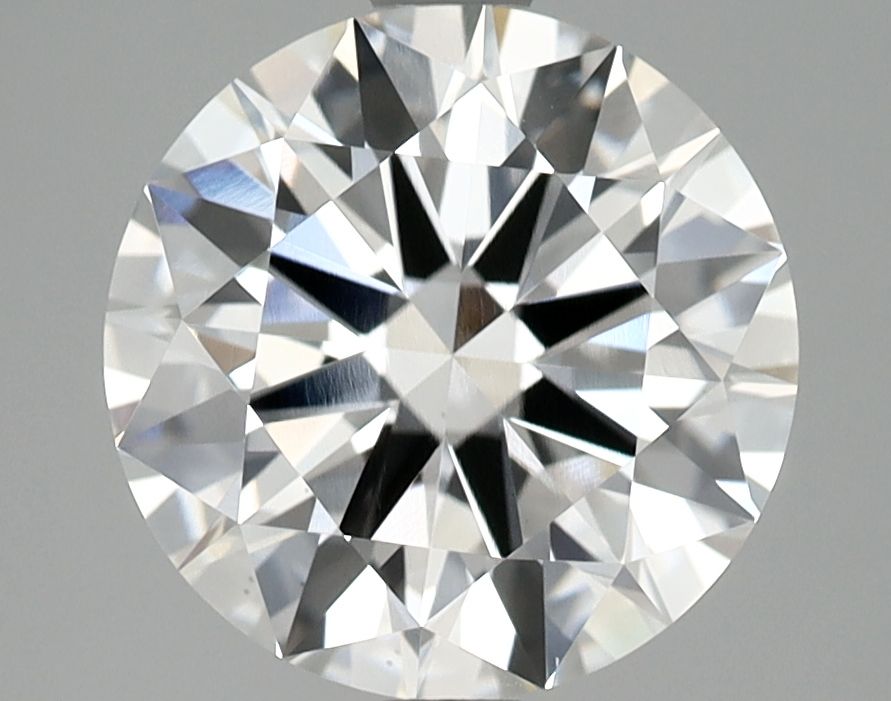 2.82 ct. round Lab Grown Diamond front image