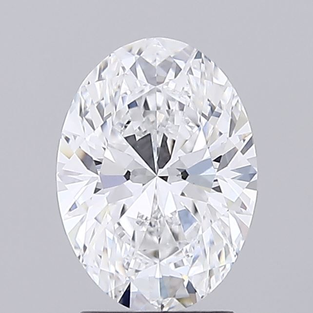2.04 ct. oval Lab Grown Diamond front image