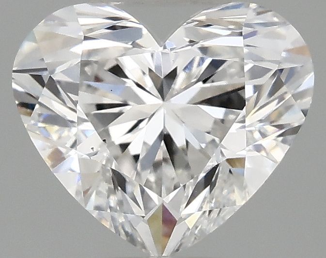 1.97 ct. heart Lab Grown Diamond front image