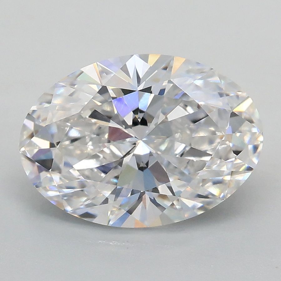 2.08 ct. oval Lab Grown Diamond front image