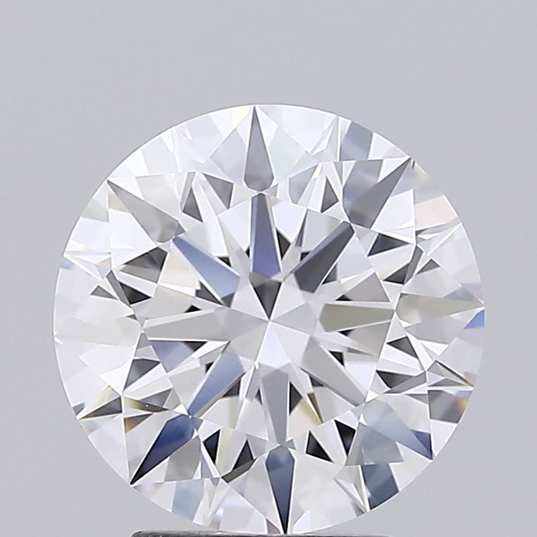 3.65 ct. round Lab Grown Diamond front image