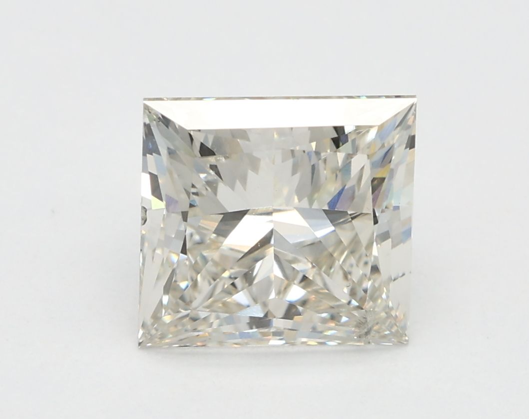2.00 ct. princess Lab Grown Diamond front image