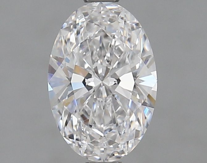 1.08 ct. oval Lab Grown Diamond front image