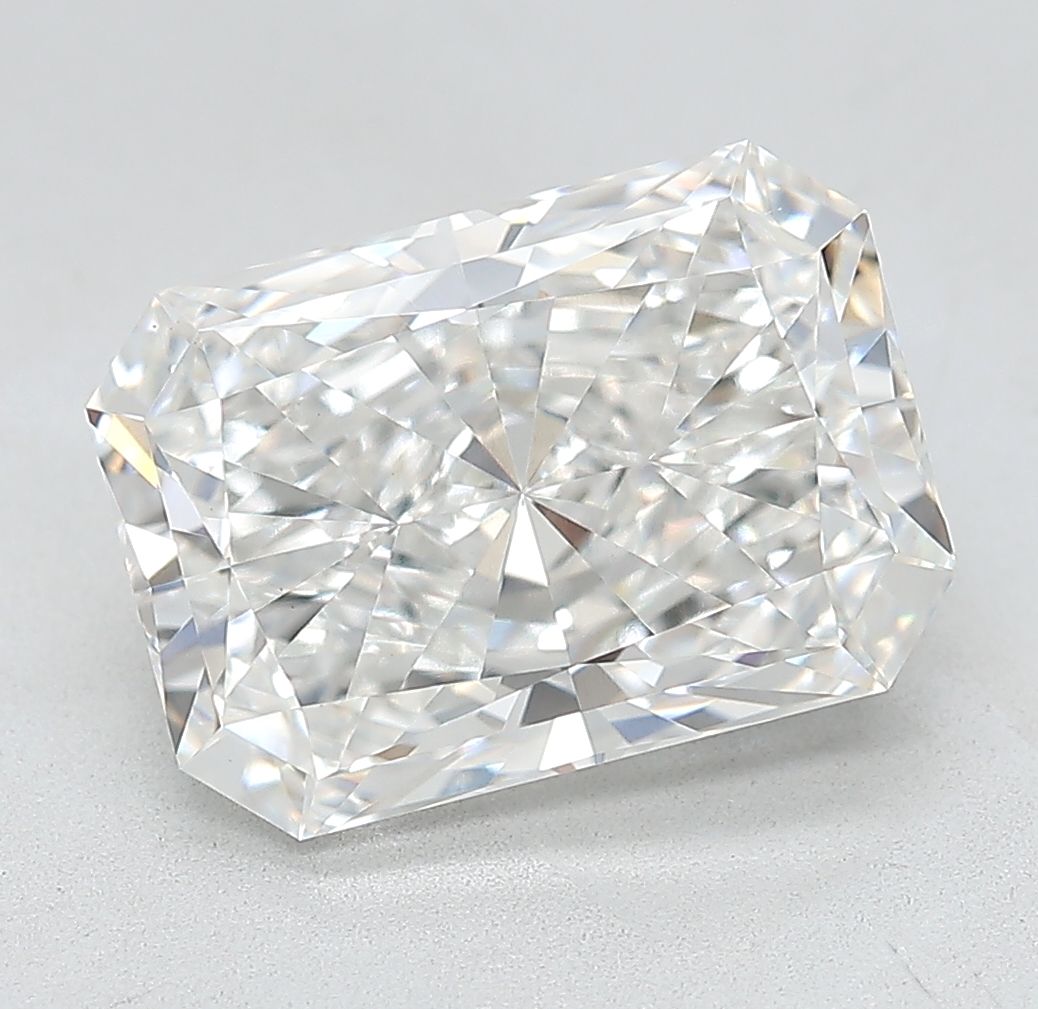 3.63 ct. radiant Lab Grown Diamond front image