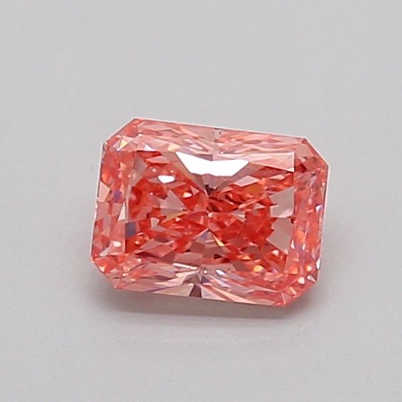 0.52 CT Fancy Vivid Pink RADIANT