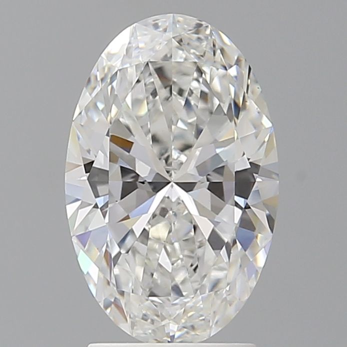 2.60 ct. oval Lab Grown Diamond front image