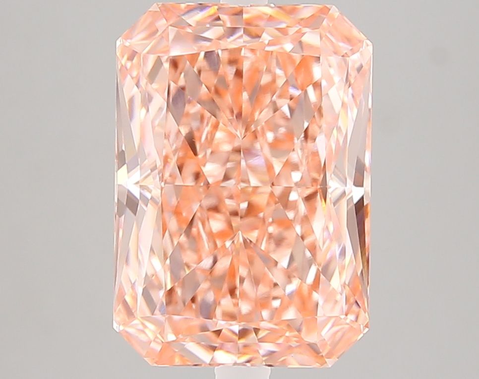 5.08 ct. radiant Lab Grown Diamond front image