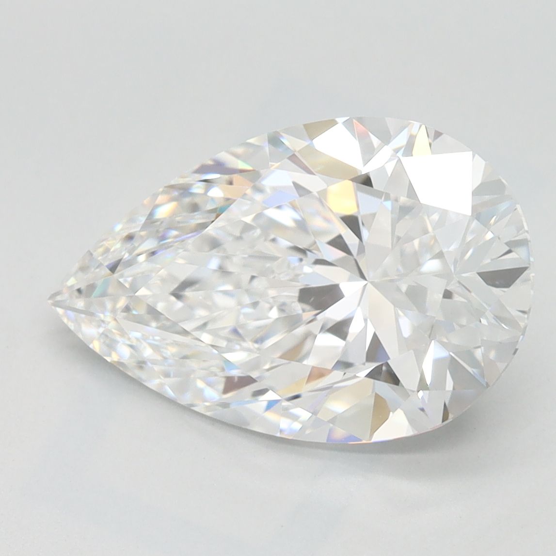 3.08 ct. pear Lab Grown Diamond front image