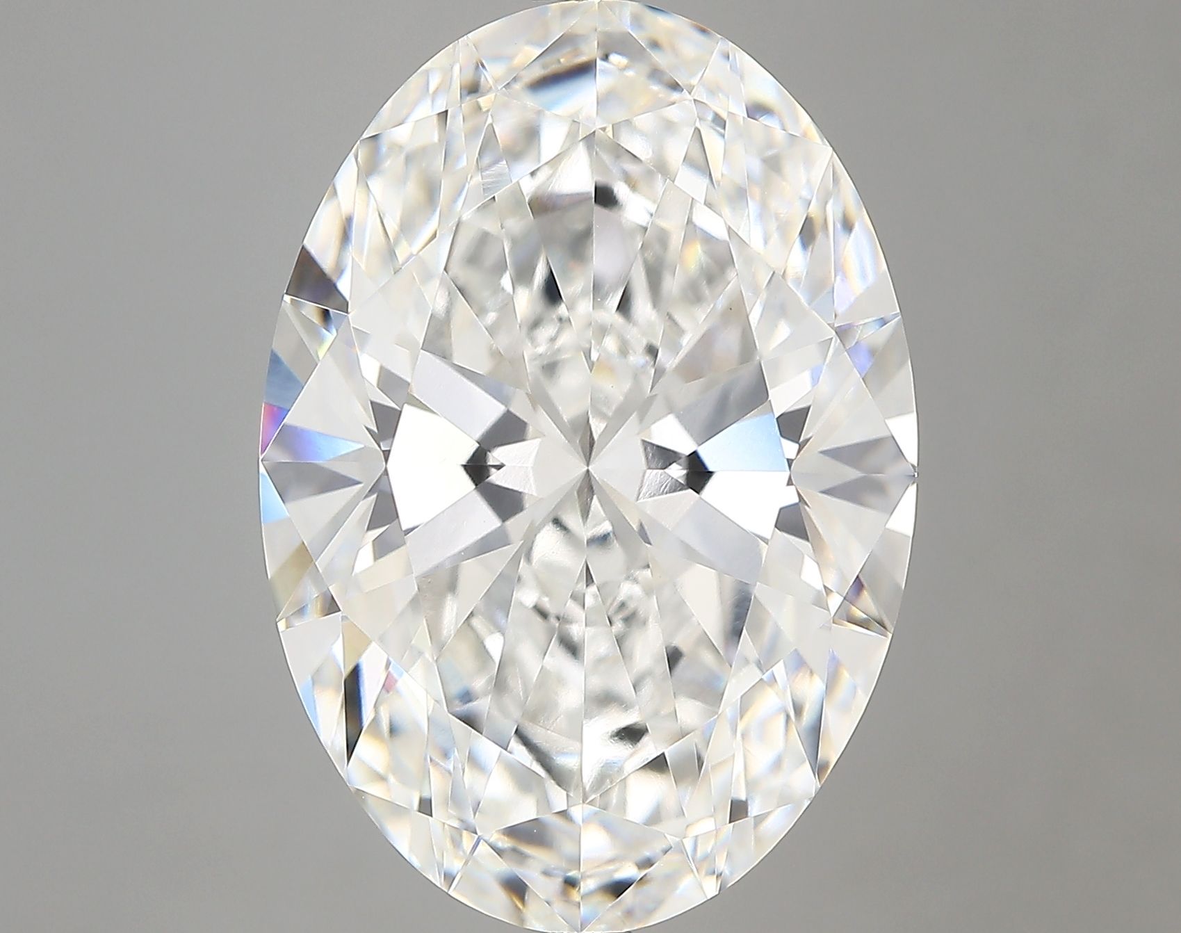 10.07 ct. oval Lab Grown Diamond front image