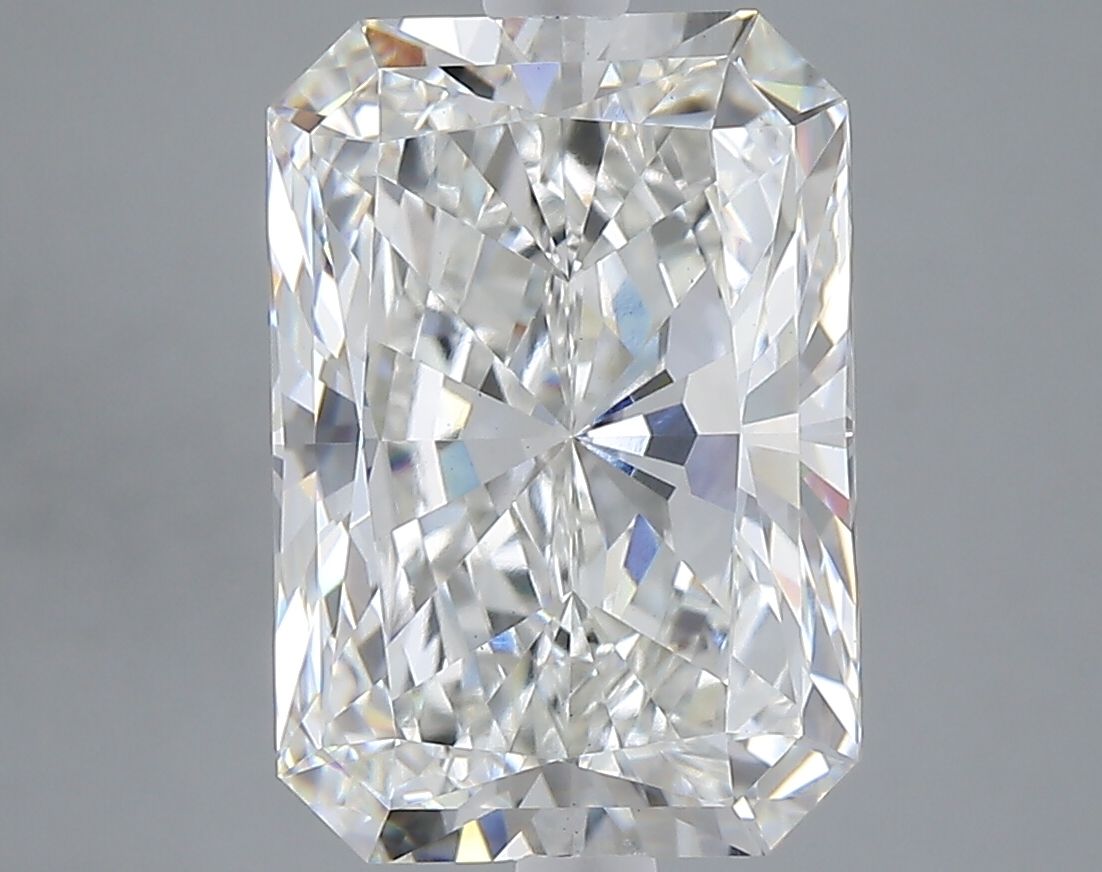 5.05 ct. radiant Lab Grown Diamond front image