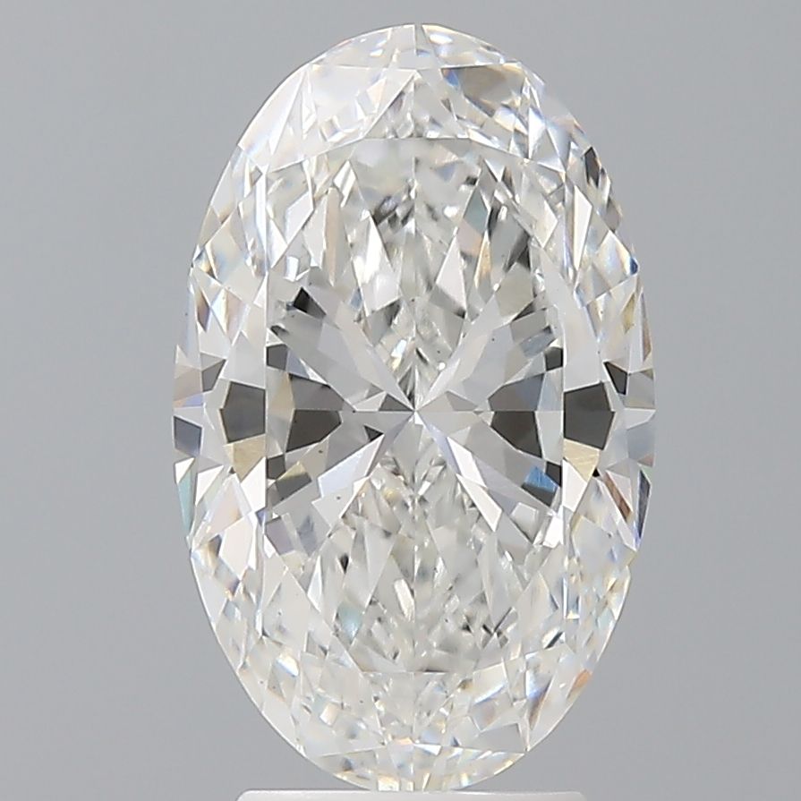 3.57 ct. oval Lab Grown Diamond front image