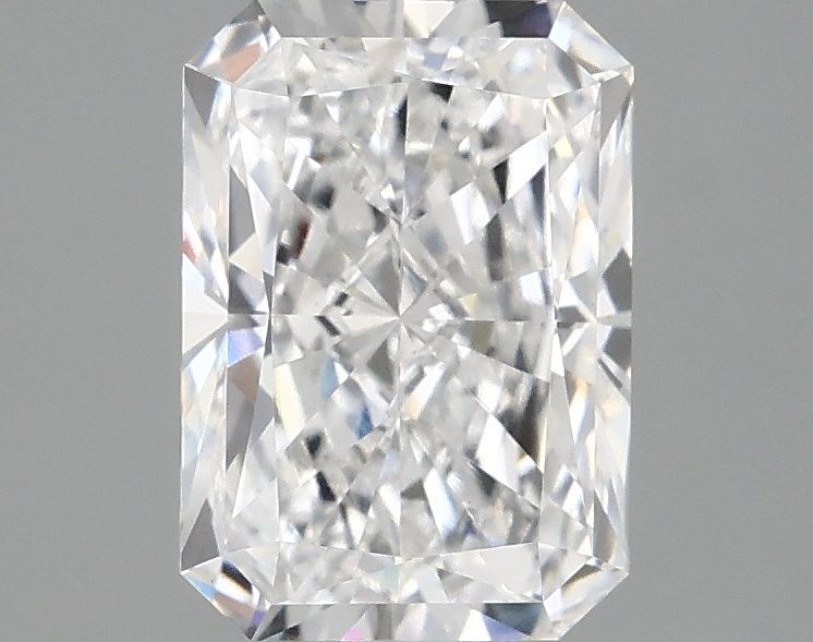 2.06 ct. radiant Lab Grown Diamond front image