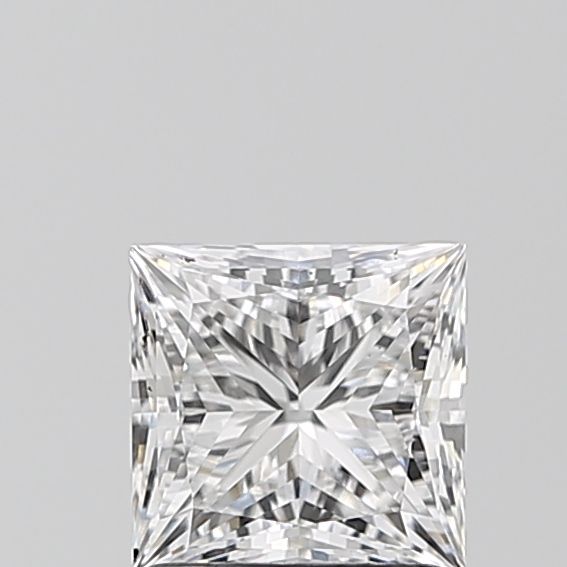 1.31 ct lab-grown Princess Diamond