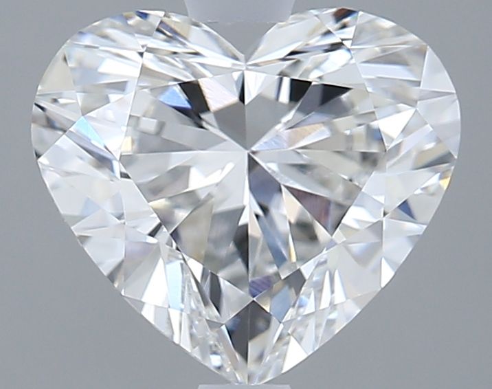 2.03 ct Heart diamond