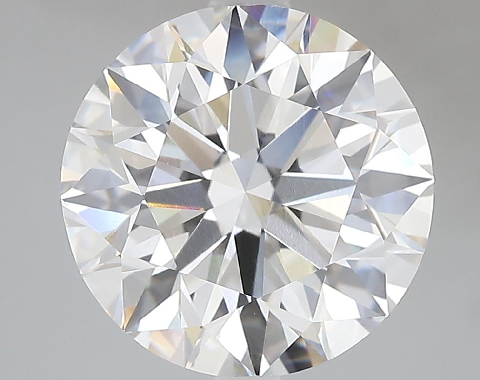 5.04 ct. round Lab Grown Diamond front image