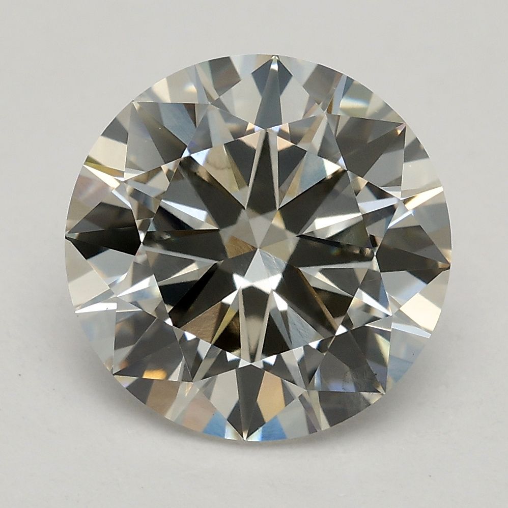 2.70 ct. round Lab Grown Diamond front image