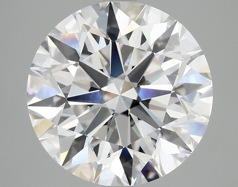 5.10 ct. round Lab Grown Diamond front image
