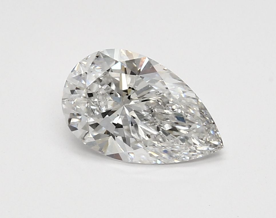 1.62 ct. pear Lab Grown Diamond front image
