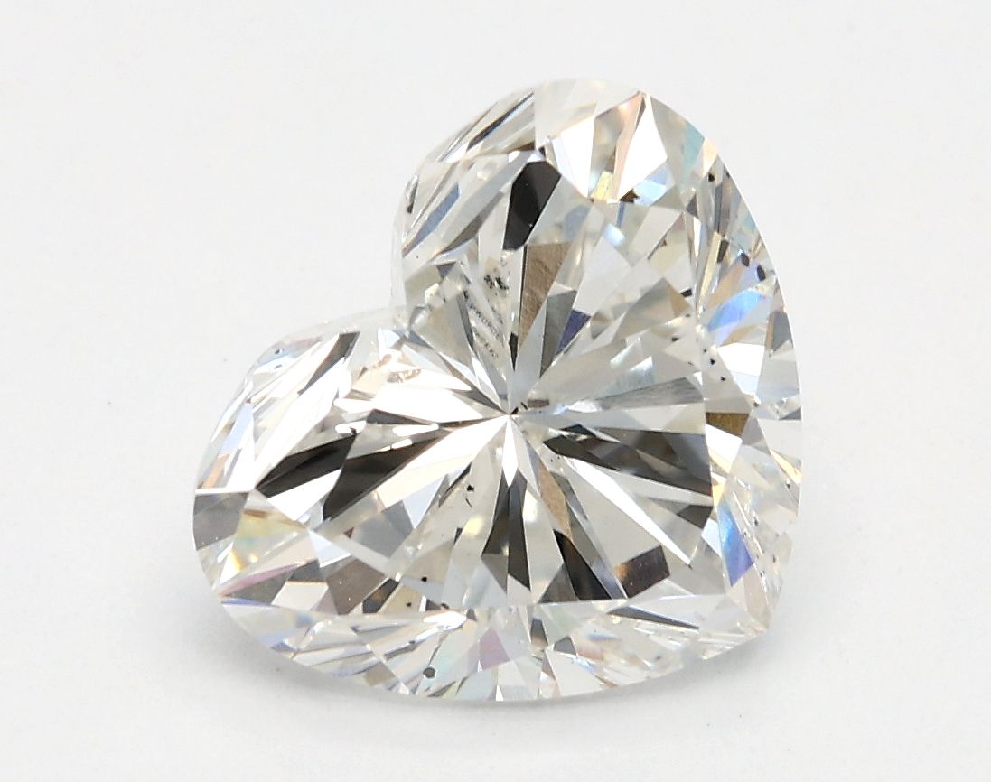 2.61 ct. heart Lab Grown Diamond front image