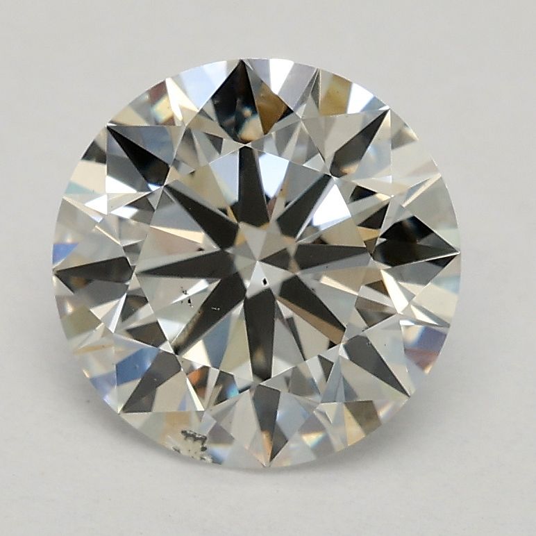 1.30 ct. round Lab Grown Diamond front image