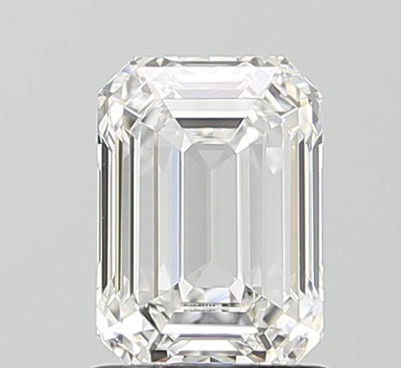 1.52 ct. emerald Lab Grown Diamond front image