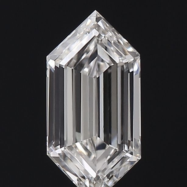 0.51 ct lab-grown Hexagonal Diamond