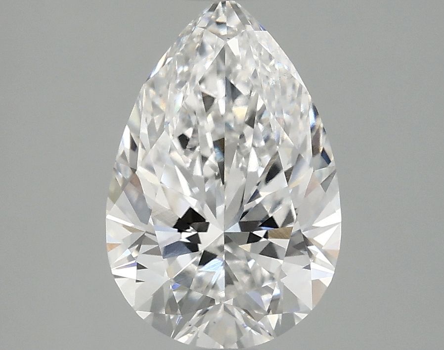 2.08 ct. pear Lab Grown Diamond front image