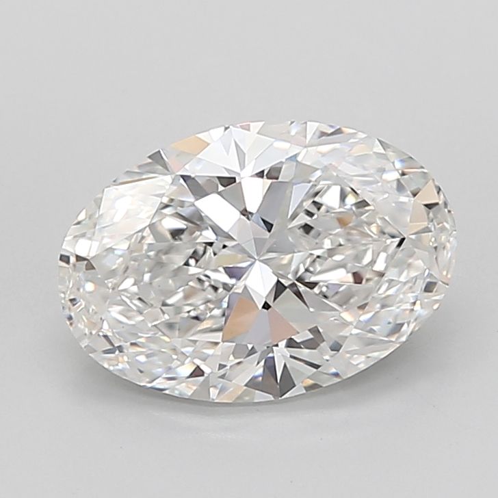 4.02 ct. oval Lab Grown Diamond front image