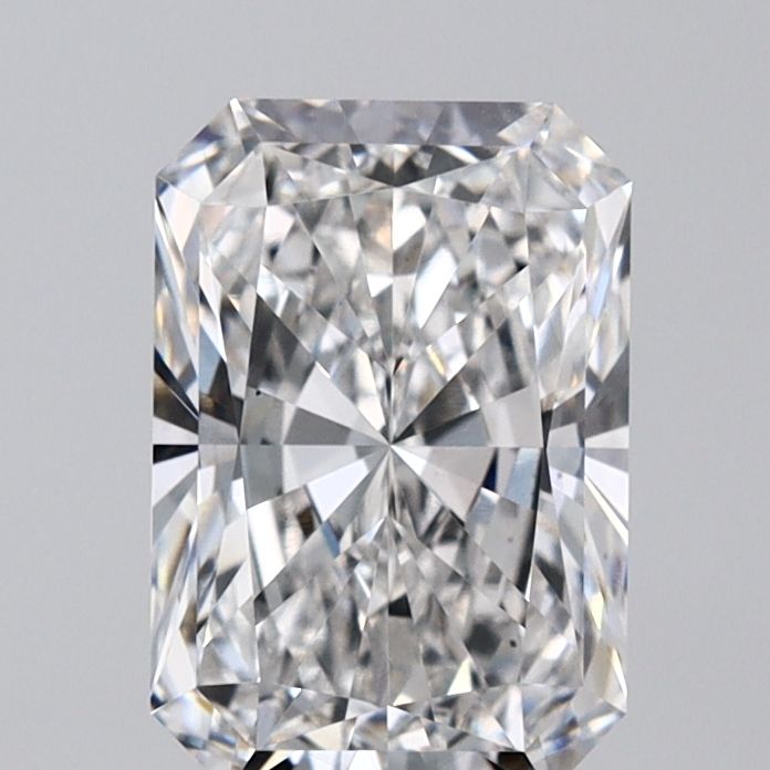 2.08 ct. radiant Lab Grown Diamond front image